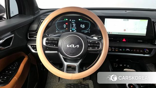 Kia Sportage 5th Generation 2023 Серый из Кореи, фото 4