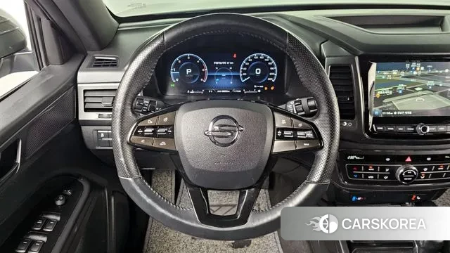 Ssangyong The New Rexton Sports Cannes 2023 Зеленый из Кореи, фото 4