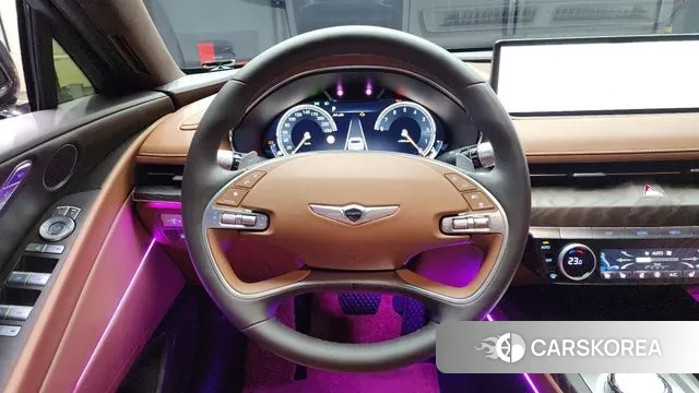 Genesis G80 (RG3) 2022 Черный из Кореи, фото 4