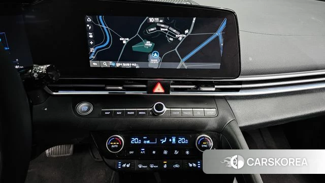 Hyundai Avante (CN7) 2022 Серый из Кореи, фото 4