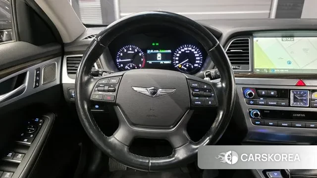 Genesis G80 2019 Серый из Кореи, фото 4