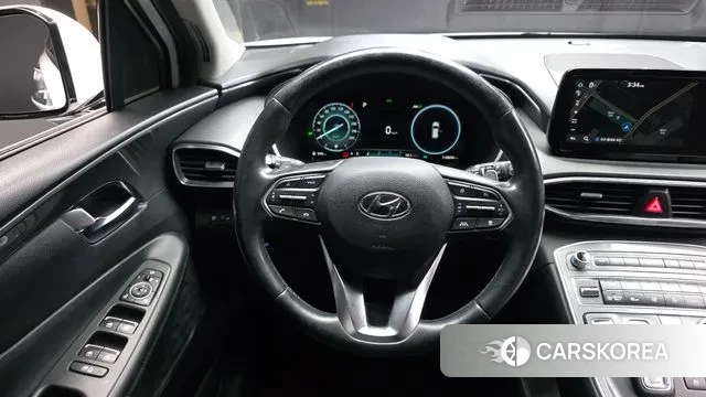 Hyundai The New Santa Fe 2021 Белый из Кореи, фото 4