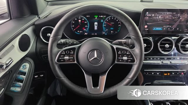 Mercedes-Benz GLC-Class X253 2021 Белый из Кореи, фото 4
