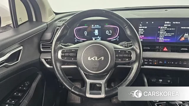 Kia Sportage 5th Generation 2021 Белый из Кореи, фото 4