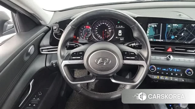 Hyundai Avante (CN7) 2020 Серый из Кореи, фото 4