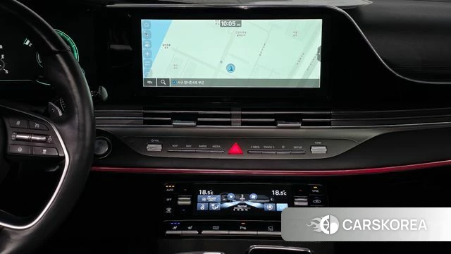 Hyundai The New Grandeur IG Hybrid 2021 Черный из Кореи, фото 4