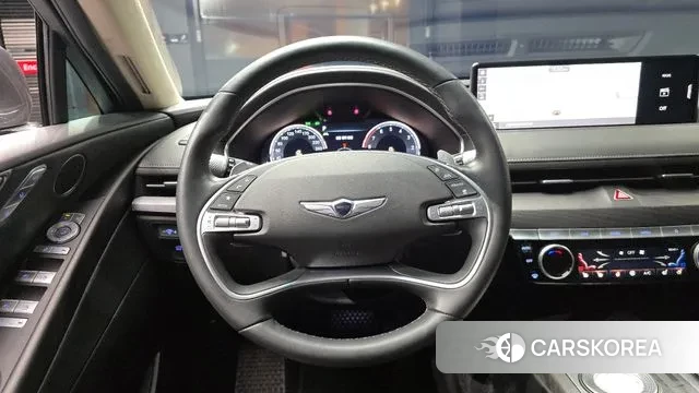 Genesis G80 (RG3) 2020 Серый из Кореи, фото 4