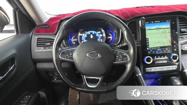 Renault Korea (Samsung) The New QM6 2022 Фиолетовый из Кореи, фото 4