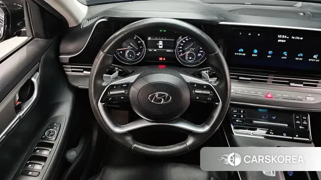 Hyundai The New Grandeur IG 2021 Черный из Кореи, фото 4