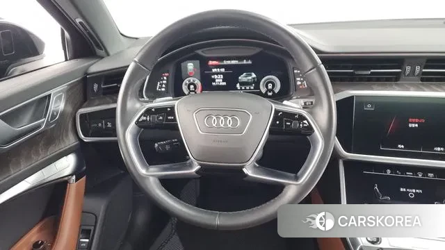 Audi A6 (C8) 2023 Черный из Кореи, фото 4