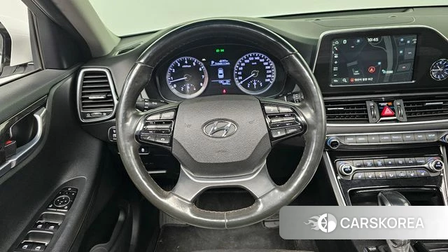 Hyundai Grandeur IG 2018 Белый из Кореи, фото 4