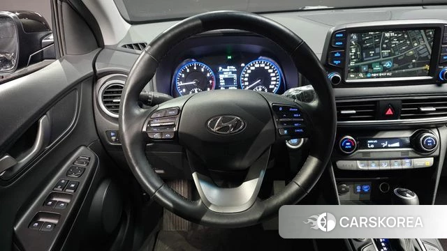 Hyundai Kona 2020 Черный из Кореи, фото 4