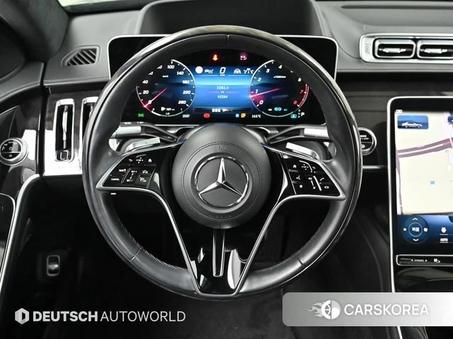 Mercedes-Benz S-Class W223 2022 Черный из Кореи, фото 4