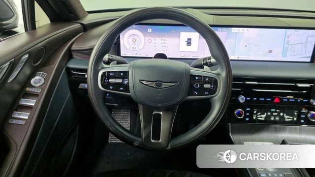 Genesis G80 (RG3) 2024 Синий нефрит из Кореи, фото 4