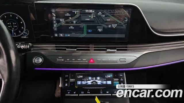 Hyundai The New Grandeur IG 2020 Черный из Кореи, фото 4