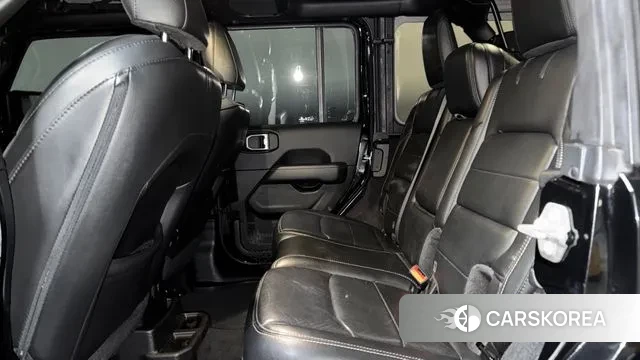 Jeep Wrangler (JL) 2019 Черный из Кореи, фото 4