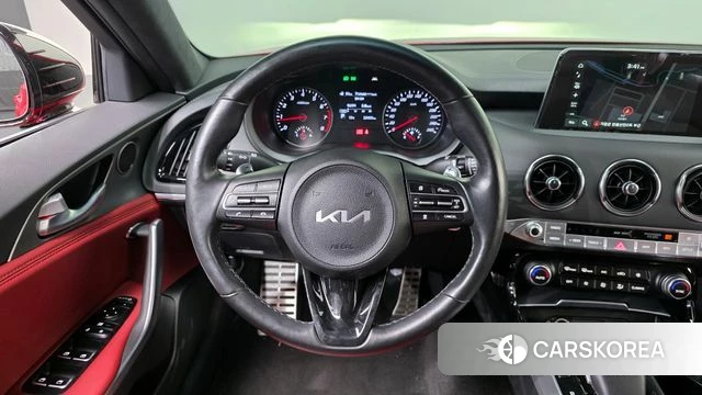 Kia Stinger 2020 Красный из Кореи, фото 4