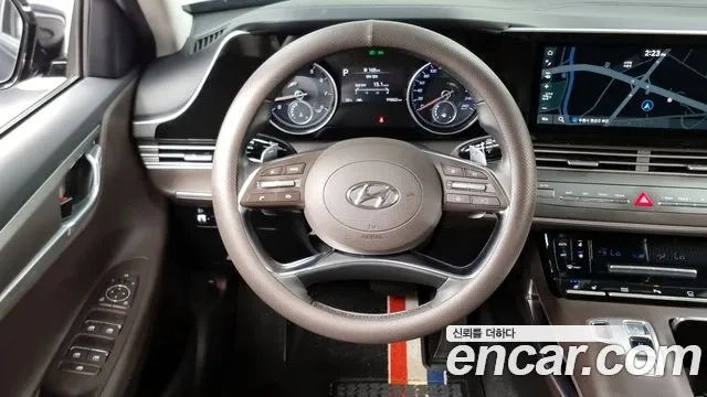 Hyundai The New Grandeur IG 2020 Синий из Кореи, фото 4