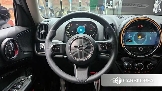 Mini Cooper Countryman 2023 Небесно-голубой из Кореи, фото 4