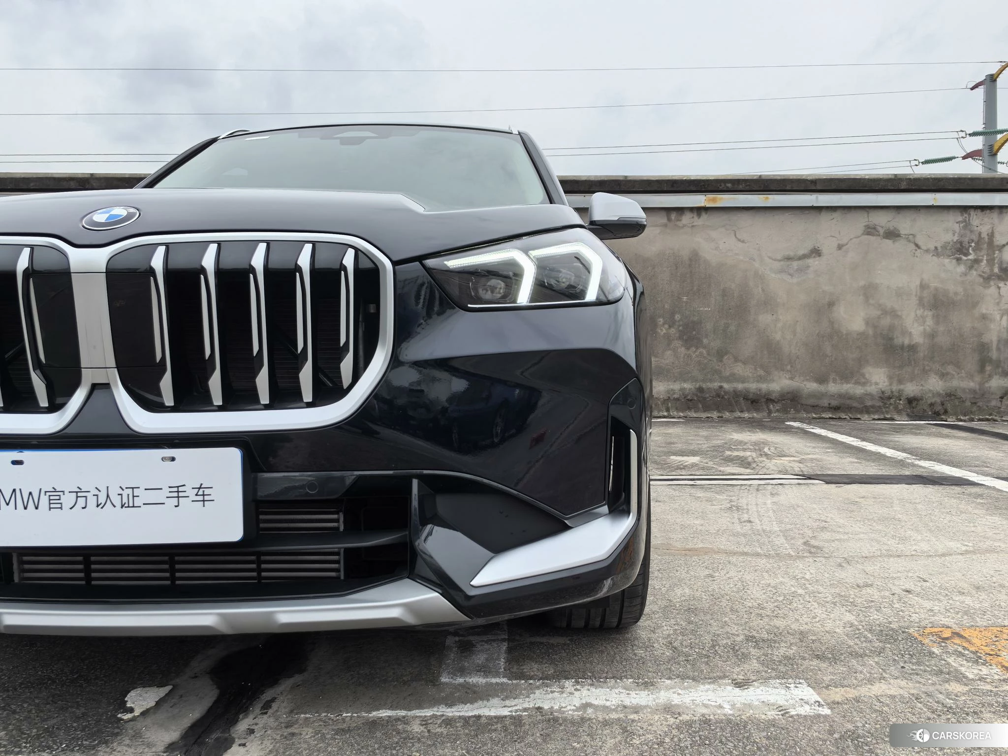 BMW X1 2023 Черный из Китая, фото 4