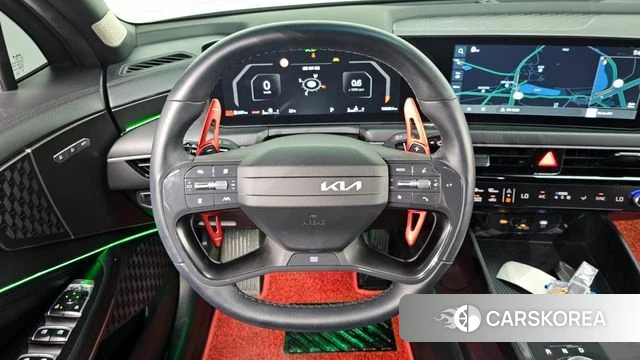 Kia The New K8 2024 Жемчужный цвет из Кореи, фото 4