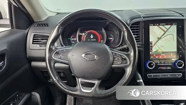 Renault Korea (Samsung) The New QM6 2020 Белый из Кореи, фото 4