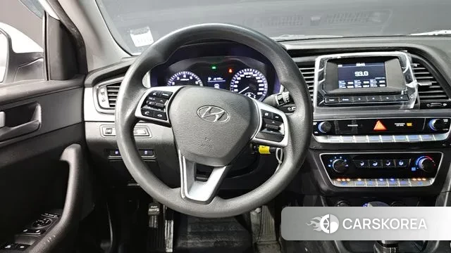 Hyundai Sonata New Rise 2018 Белый из Кореи, фото 4