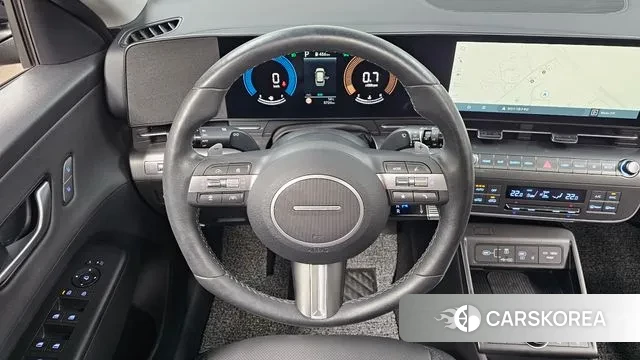 Hyundai Kona (SX2) 2024 Черный из Кореи, фото 4