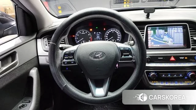 Hyundai Sonata New Rise 2018 Черный из Кореи, фото 4