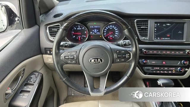 Kia The New Carnival 2019 Белый из Кореи, фото 4