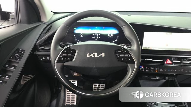 Kia Di Ol Nu Niro 2024 Белый из Кореи, фото 4