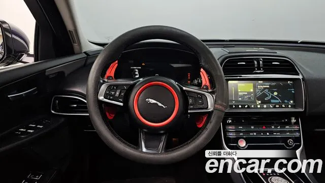 Jaguar XE 2018 Синий из Кореи, фото 4