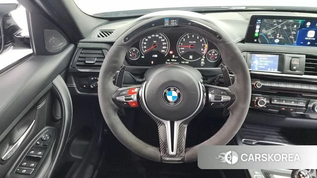 BMW M3 (F80) 2018 Серебряный из Кореи, фото 4
