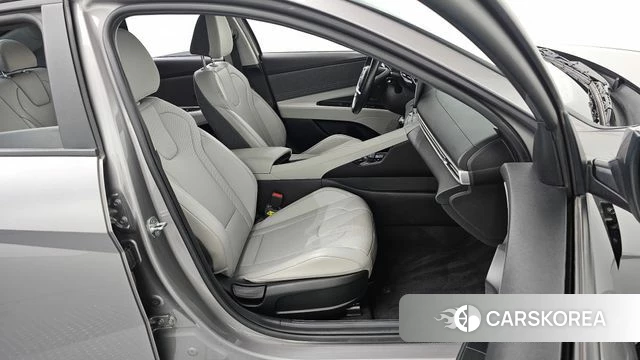 Hyundai Avante Hybrid (CN7) 2022 Серый из Кореи, фото 4