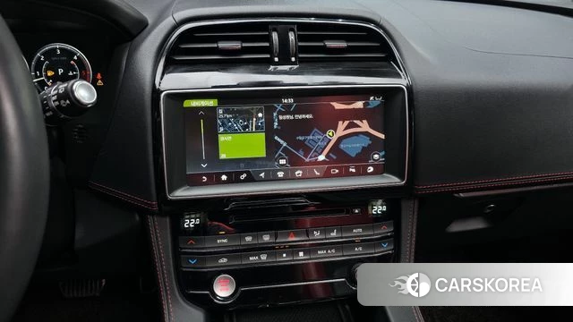Jaguar F-PACE 2018 Синий из Кореи, фото 4