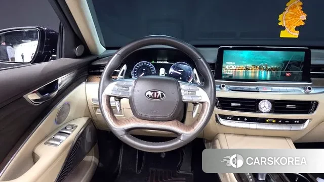 Kia More K9 2018 Синий из Кореи, фото 4
