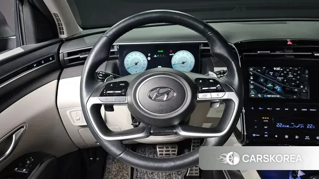 Hyundai Tucson (NX4) 2023 Серый из Кореи, фото 4