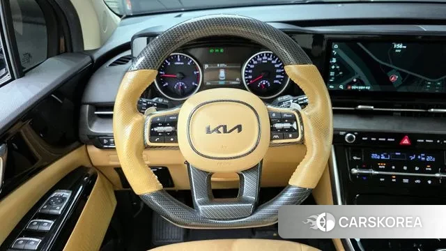 Kia Carnival 4th generation 2022 Черный из Кореи, фото 4