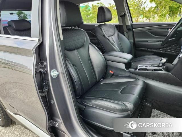 Hyundai Santa Fe TM 2020 Серый из Кореи, фото 4