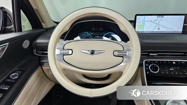 Genesis GV80 2020 Черный из Кореи, фото 4