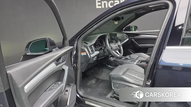 Audi Q5 (FY) 2020 Синий из Кореи, фото 4