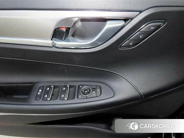Hyundai The New Grandeur IG 2021 Черный из Кореи, фото 4
