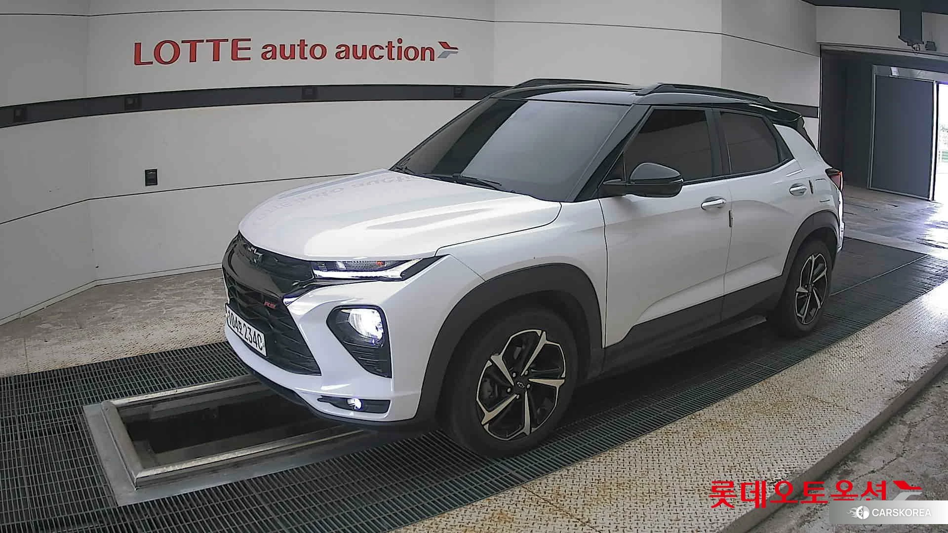 Korea G M TrailBlazer 1.35 Turbo FWD 2021 Snow White Pearl (optional) из Кореи, фото 4