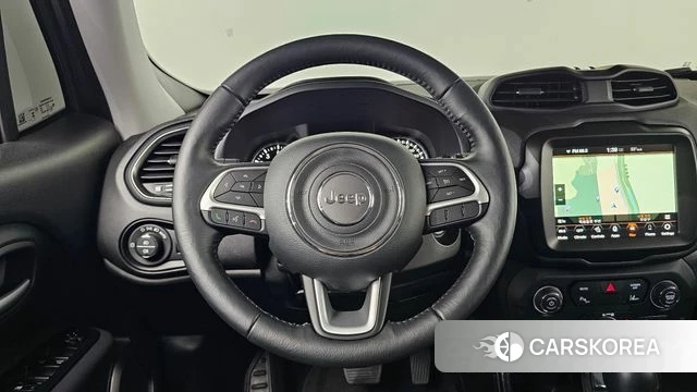 Jeep Renegade 2023 Черный из Кореи, фото 4