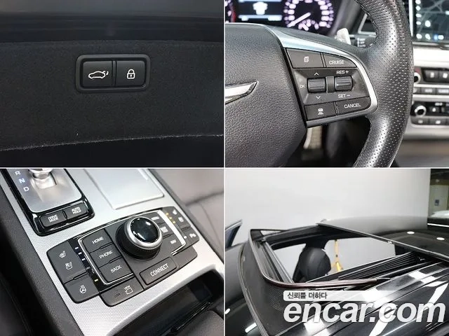 Genesis G80 2018 Черный из Кореи, фото 4