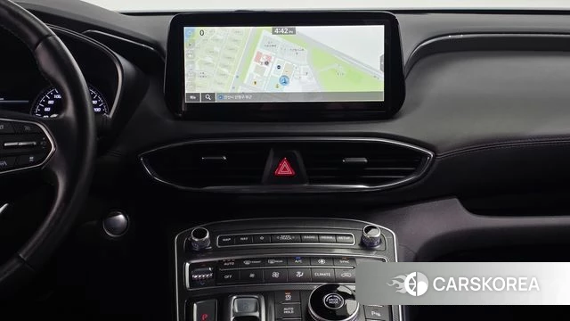 Hyundai The New Santa Fe 2022 Серый из Кореи, фото 4