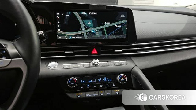 Hyundai Avante (CN7) 2021 Серый из Кореи, фото 4