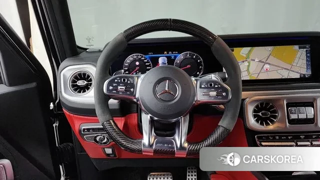 Mercedes-Benz G-Class W463b 2021 Черный из Кореи, фото 4