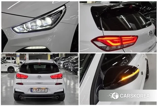 Hyundai i30 (PD) 2020 Белый из Кореи, фото 4