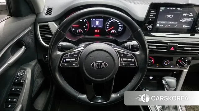Kia Seltos 2019 Белый из Кореи, фото 4